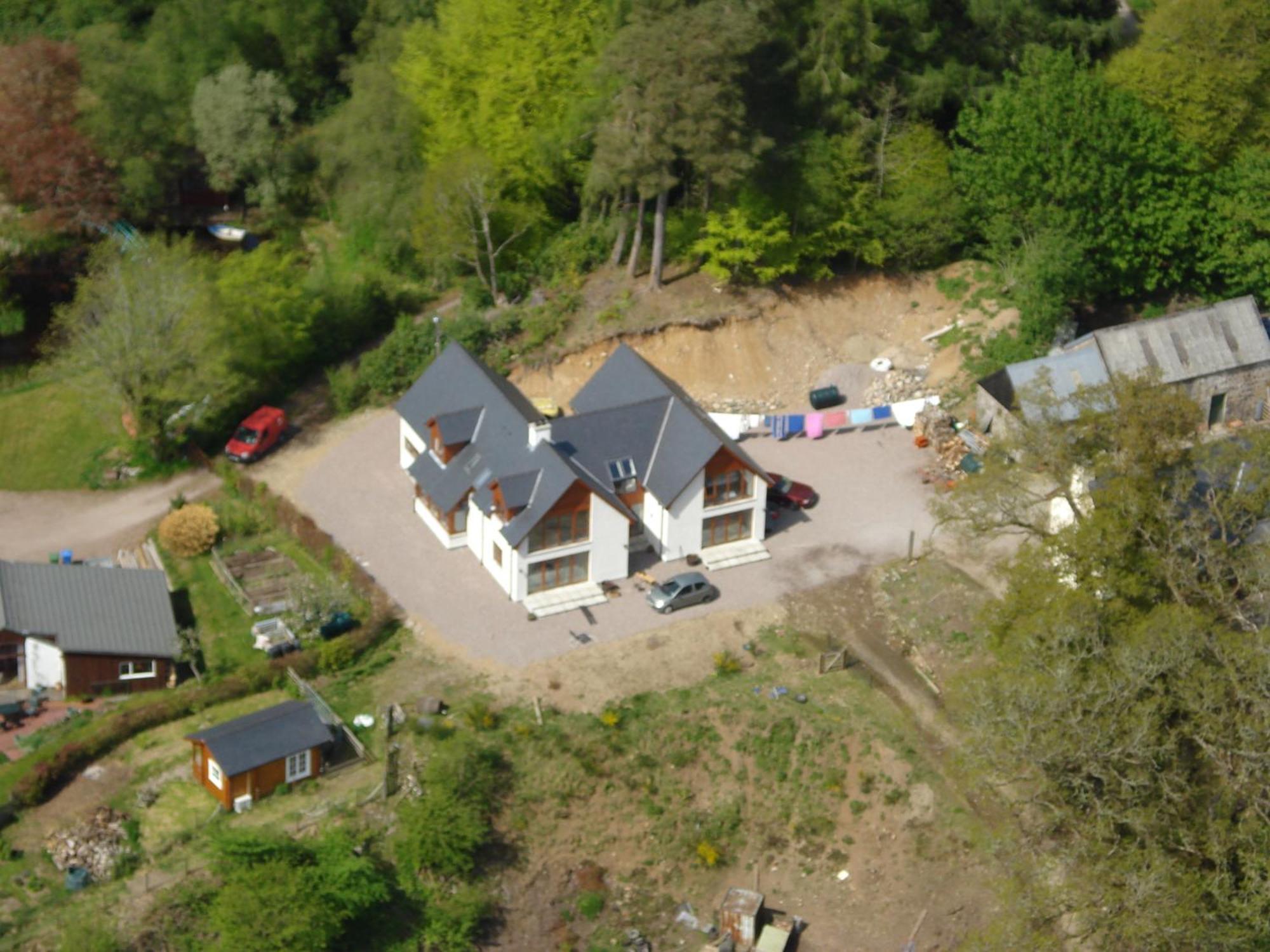 Torcastle House Bed & Breakfast Форт Уилям Екстериор снимка